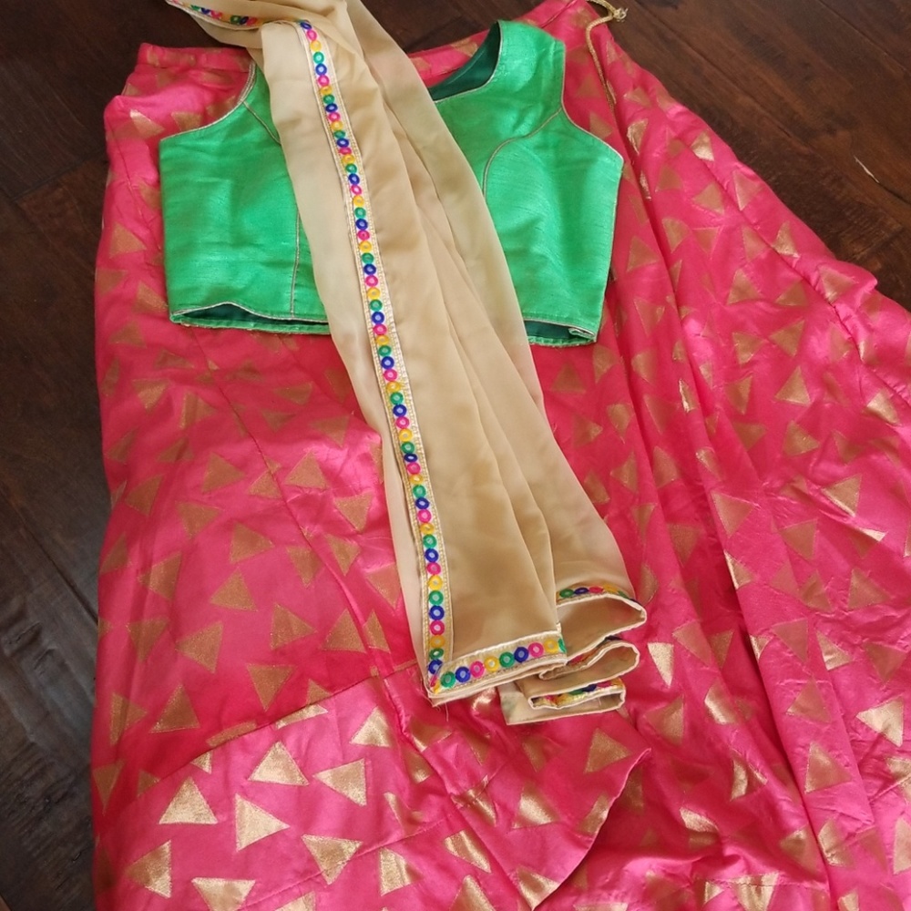 Chaniya choli!! - Picture 6 of 8
